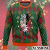 Dragon Ball Z Goku Ugly Merry Christmas Dragon Ball Z Ugly Christmas Sweater Xmas 5 NENnn