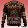 Dragonball Z Goku Over 9000 Ugly Christmas Sweater Xmas 1 1