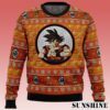 Dragonball Z Son Goku Ugly Christmas Sweater Xmas 1 1