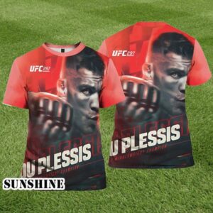 Dricus Du Plessis Defeats Sean Strickland Champion Of The World UFC Shirt 1 1