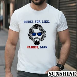 Dudes for like Kamala Harris man shirt 1 TShirt