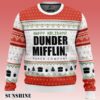 Dunder Mifflin The Office Ugly Christmas Sweater 1 1