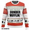 Dunder Mifflin The Office Ugly Christmas Sweater 3 NEN1