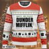 Dunder Mifflin The Office Ugly Christmas Sweater 4 NENn