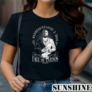 El Idolo Andrade Face Of Latinos Shirt 1 TShirt