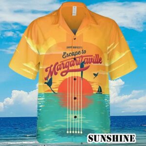 Escape to Margaritaville Hawaiian Shirt Aloha Shirt Aloha Shirt