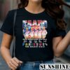 Faafo Team USA Olympic Paris 2024 The Golden Girls T Shirt 1 TShirt