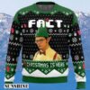 Fact Christmas Is Here The Office Ugly Christmas Sweater 2 2