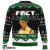 Fact Christmas Is Here The Office Ugly Christmas Sweater 3 NEN1