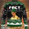 Fact Christmas Is Here The Office Ugly Christmas Sweater 4 NENn