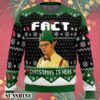 Fact Christmas Is Here The Office Ugly Christmas Sweater 5 NENnn