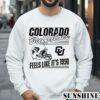 Football Colorado Feels Like Its 1990 Shirt 3 Sweatshirts