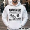 Football Colorado Feels Like Its 1990 Shirt 4 Hoodie