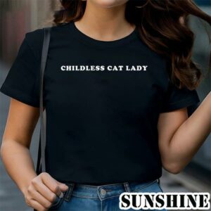 Funny Cat Lady T Shirt Kamala Harris 2024 1 TShirt