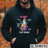 Funny Drink Me Oh Right That Poisonllama Halloween Shirt 4 Hoodie