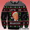 Funny FJB Let's Go Brandon Trump Let s Go Brandon Ugly Christmas Sweater result 1 1 1