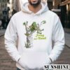 Funny Frog and Toad Shirt Book Lover Gifts 4 Hoodie