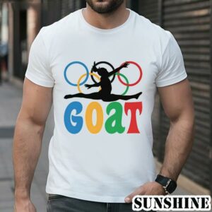 GOAT Simone Biles Shirt Greatest of All Time 2024 Olympic Games 1 TShirt