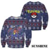 Garchomp Ugly Christmas Sweater Pokemon 3 NEN1