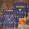 Garchomp Ugly Christmas Sweater Pokemon 4 NENn