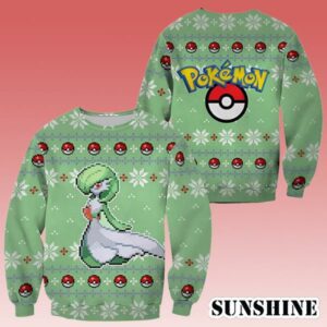 Gardevoir Pokemon Ugly Sweater Xmas 1 1