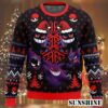 Gengar Ghastly Pokemon Ugly Christmas Sweater 4 NENn