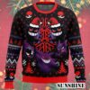 Gengar Ghastly Pokemon Ugly Christmas Sweater 5 NENnn