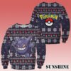 Gengar Ugly Christmas Sweater Pokemon 1 1