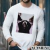 Ghostface Scream Halloween Heart Hands Shirt 5 Long Sleeve