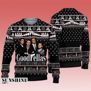 Goodfellas Ugly Christmas Sweater 1 1