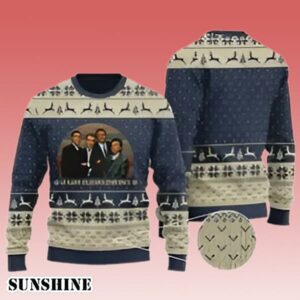 Goodfellas Ugly Christmas Sweater Black 1 1