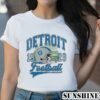 Graphic Detroit Football Shirt Vintage Style 2 Shirt