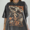 Graphic Halloween Michel Myers Shirt Horror Movie Shirt Friday the 13th Horror Shirt Retro Halloween 1