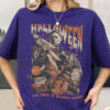 Graphic Halloween Michel Myers Shirt Horror Movie Shirt Friday the 13th Horror Shirt Retro Halloween 3