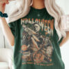 Graphic Halloween Michel Myers Shirt Horror Movie Shirt Friday the 13th Horror Shirt Retro Halloween 4