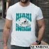 Graphic Retro Miami Dolphins Football Shirt 1 TShirt