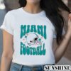 Graphic Retro Miami Dolphins Football Shirt 2 Shirt