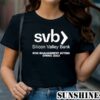 Graphic Silicon Valley Bank Risk Management Internship Shirt 1 TShirt