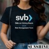 Graphic Silicon Valley Bank Risk Management Shirt 1 TShirt