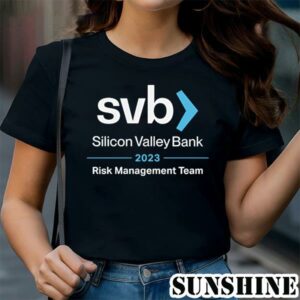 Graphic Silicon Valley Bank Risk Management Shirt 1 TShirt