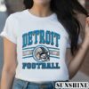 Graphic Vintage Detroit Football Shirt 2 Shirt