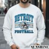 Graphic Vintage Detroit Football Shirt 3 Sweatshirts