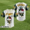 Green Bay Packers Hello Kitty Baseball Jersey 1 1