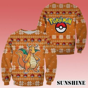 Greninja Merry Christmas Ugly Sweater Pokemon 1 1