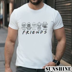 Halloween Friends Horror Movie Shirt 1 TShirt