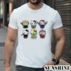 Halloween Hello Kitty Shirt Horror Movie Characters 1 TShirt