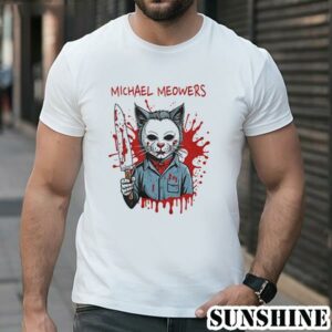 Halloween Michael Meowers Scary Horror Movie Shirt 1 TShirt