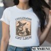 Halloween Witch and Cat Childless Cat Lady Shirt 2 Shirt