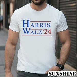 Harris Tim Walz 2024 T Shirt 1 TShirt