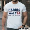 Harris Walz 2024 For People Shirt 1 TShirt